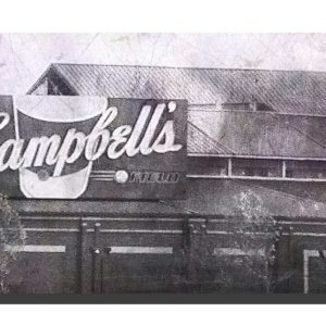 Campbell's Factory. 24" x 8"