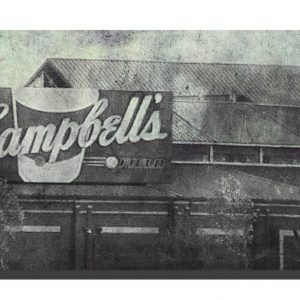 Campbell's Factory 2. 24" x 8"