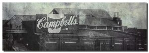 Campbell's Factory 2. 60" x 20"