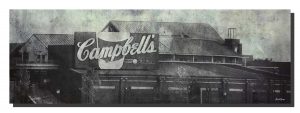 Campbell's Factory 2. 30" x 10"