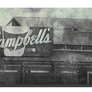 Campbell's Factory 2. 30" x 10"