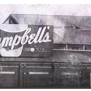 Campbell's Factory. 60" x 20"