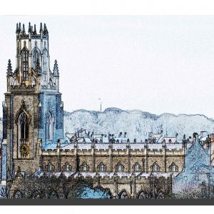 St. George's Church, Ramsgate, UK. 18" x 12"