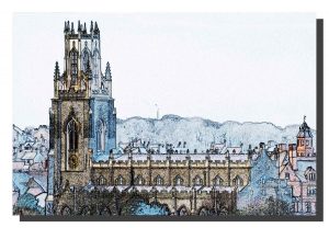 St. George's Church, Ramsgate, UK. 24" x 16"