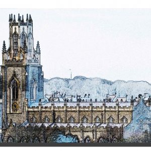 St. George's Church, Ramsgate, UK. 24" x 16"