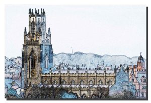 St. George's Church, Ramsgate, UK. 30" x 20"