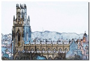 St. George's Church, Ramsgate, UK. 60" x 40"