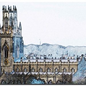 St. George's Church, Ramsgate, UK. 60" x 40"